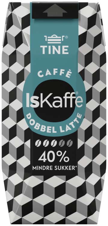 Bilde av Iskaffe Dobbel Latte 330ml Tine