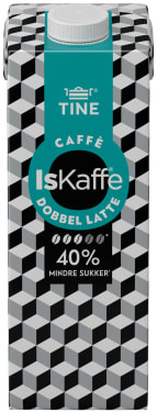 Iskaffe Dobbel