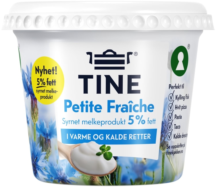 Petite Fraîche 5%Fett 300g Tine