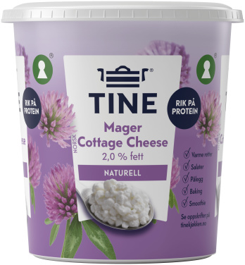 Cottage Cheese Mager 770g Tine