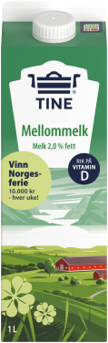 Mellommelk