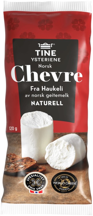 Chevre Ost Naturell Haukeli 120g Tine