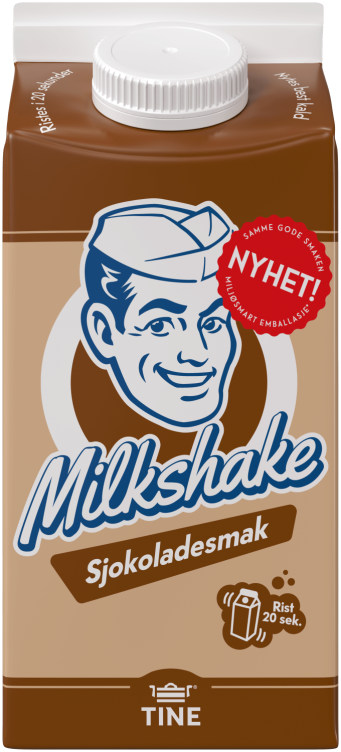 Product Image for Milkshake Sjokolade 250ml Tine