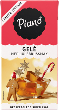 Piano Gelé med Juleb