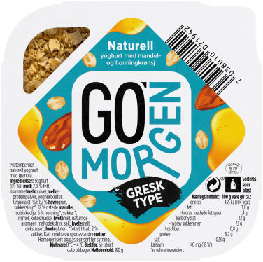 Go'Morgen Yoghurt