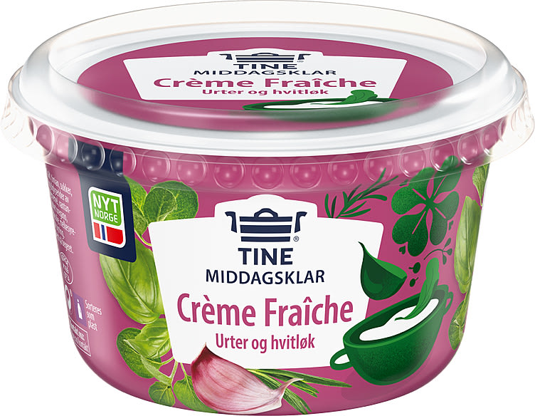 Crème Fraîche Urter Middagsklar 200g Tine