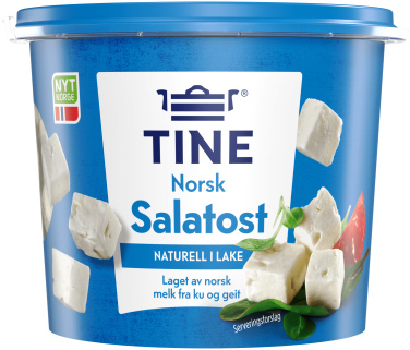 Salatost Naturell 220g Tine