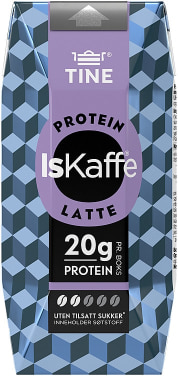 Iskaffe Latte