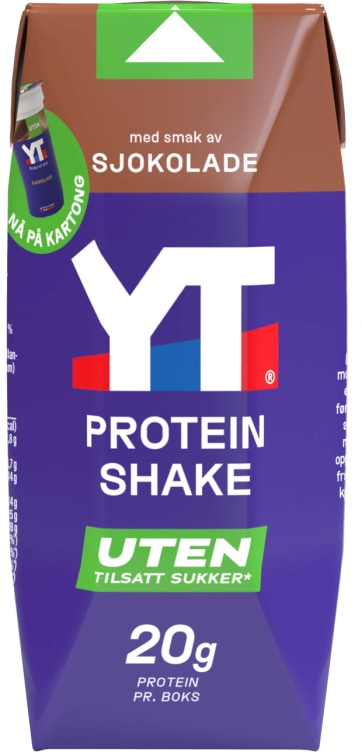 Product Image for Yt Proteinshake Sjokolade 300ml Tine