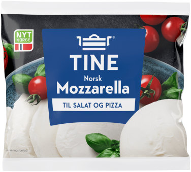 Mozzarella Norsk 125g Tine