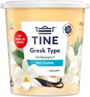 Yoghurt Gresk Type Vanilje 850g Tine