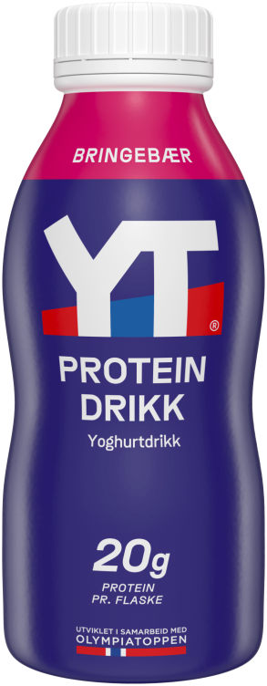 Yt Drikkeyoghurt Bringebær 300g Tine