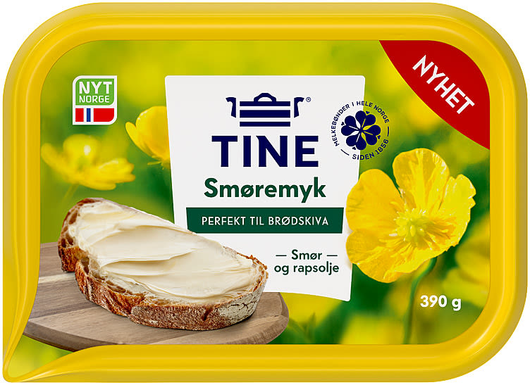 Smøremyk 390g Tine