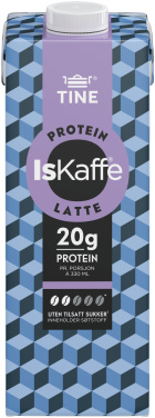 Iskaffe Latte