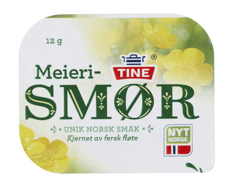 Bilde av Meierismør Kuvert 12g 200stk