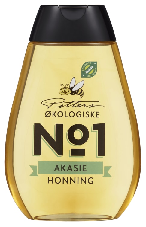 Honning No.1 Akasie Økologisk 350g Petters