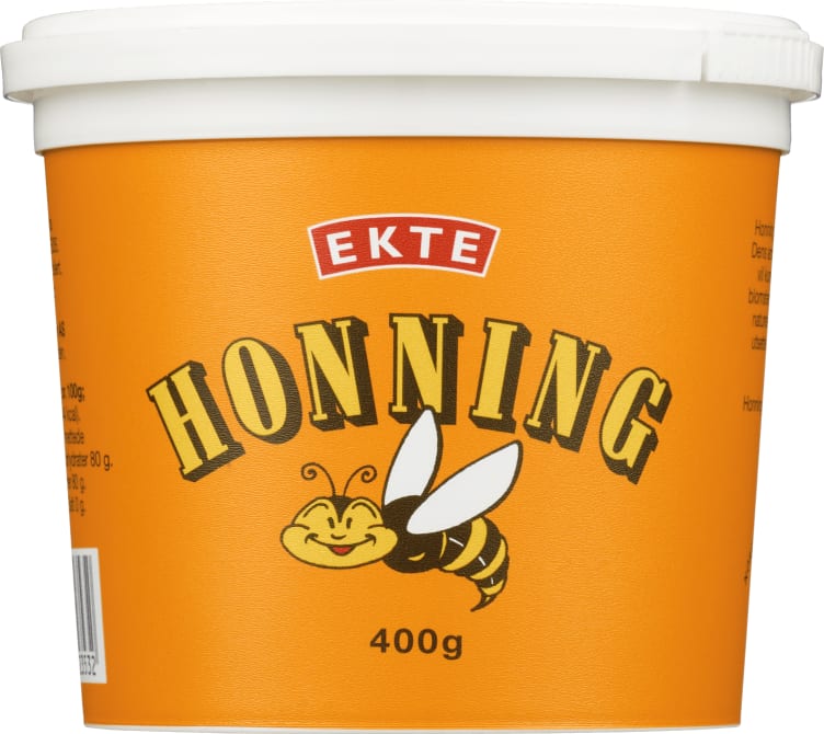 Honning Ekte Smørmyk 400g