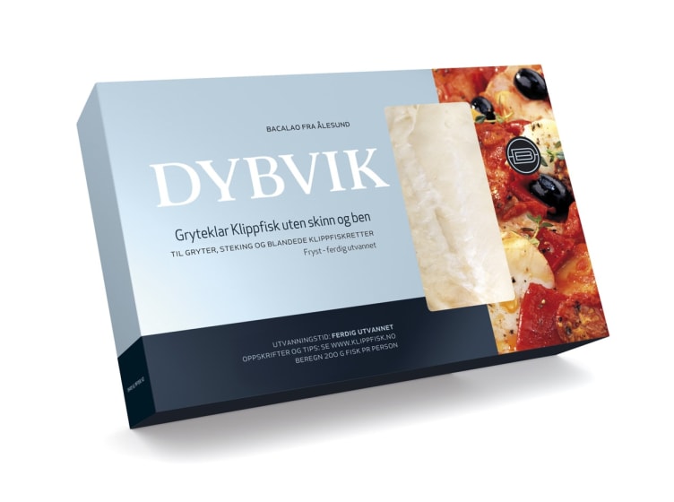 Bilde av Klippfisk Gryteklar 400g Dybvik