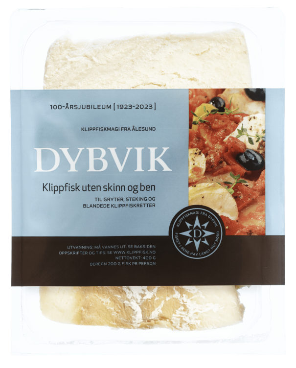 Bilde av Klippfisk u/Skinn&Ben 400g Dybvik