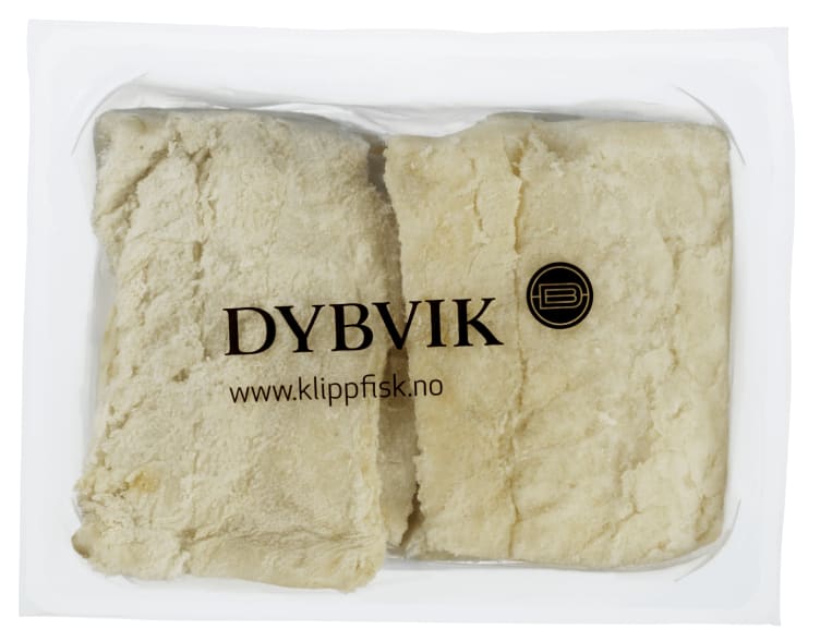 Bilde av Klippfisk Benfri 1kg Dybvik