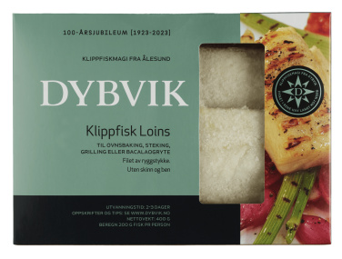 Klippfisk Loins