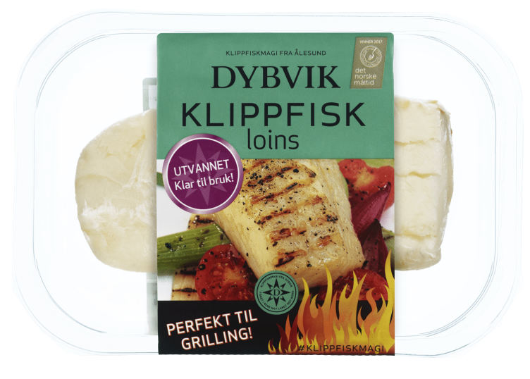 Bilde av Klippfisk Loins Ferdig Utvannet 300g Dybvik