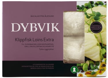 Klippfisk Loins