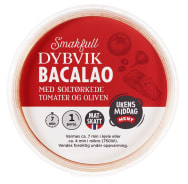 Produktbilde: Bacalao m/Oliven
