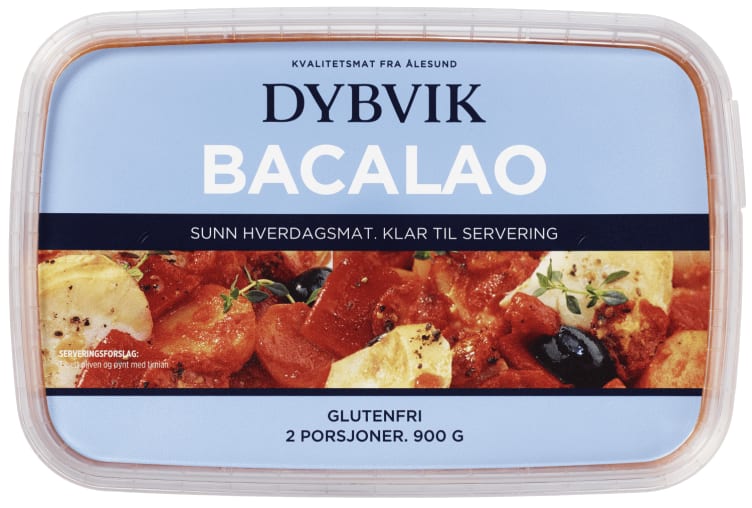 Bilde av Bacalaogryte Serveringsklar 900g Dybvik