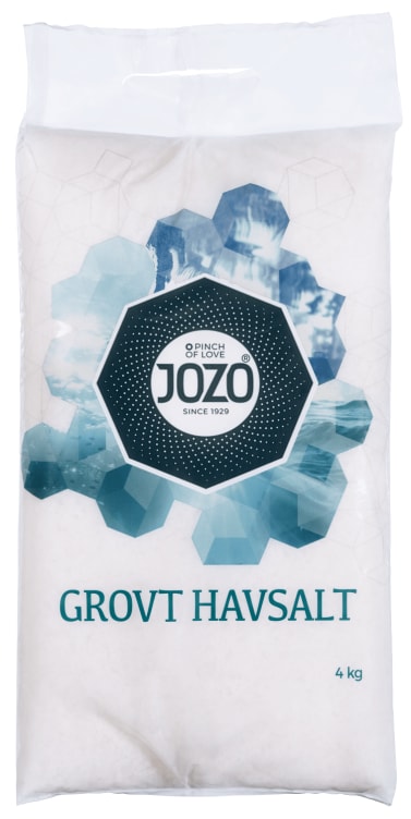 Havsalt Grovt 4kg Jozo