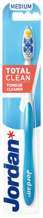 Jordan Tannbørste Total Clean Medium 1pk