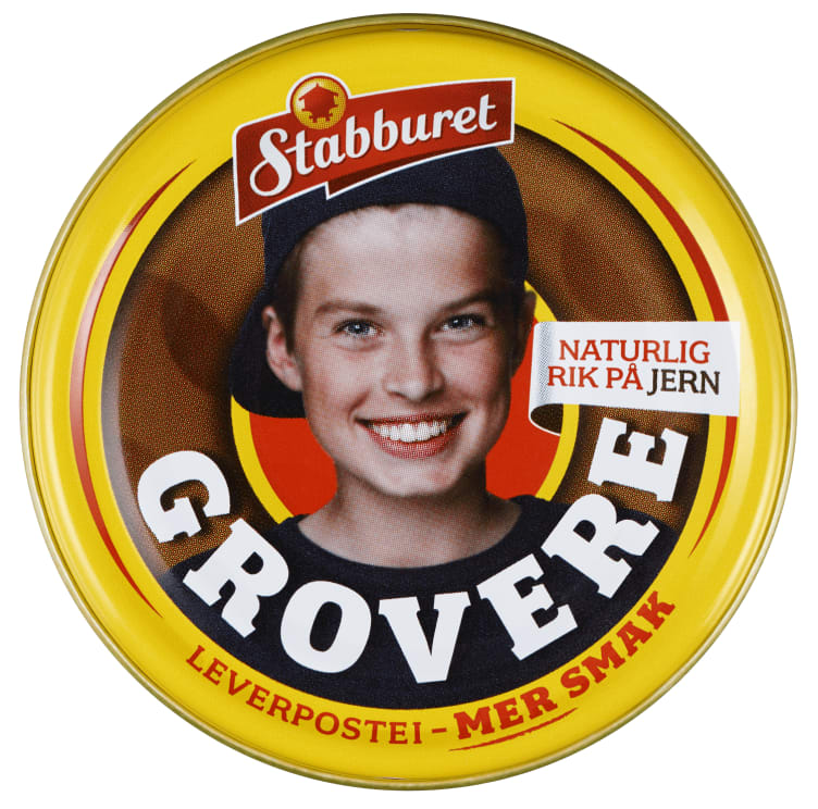 Leverpostei Grovere 100g Stabburet