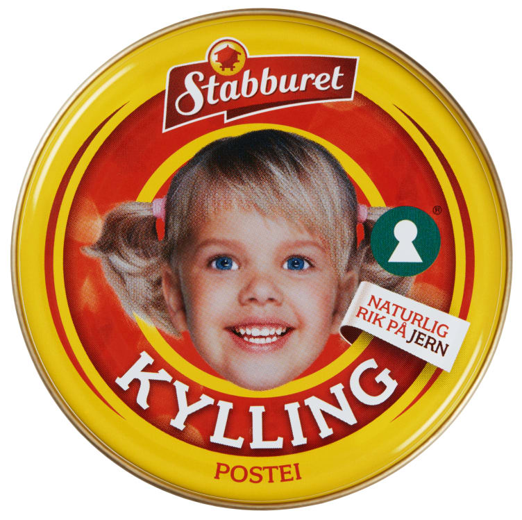 Kyllingpostei 100g Stabburet