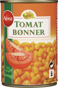 Tomatbønner