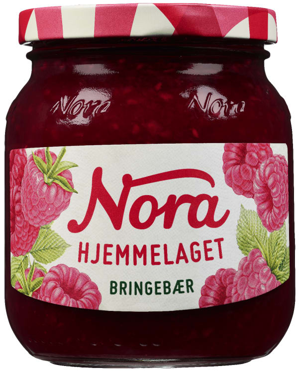 Bringebærsyltetøy Hjemmelaget 400g