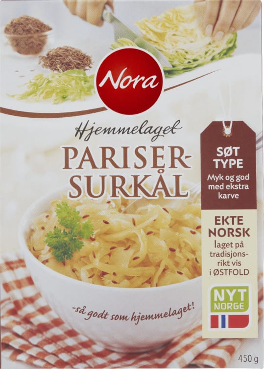 Parisersurkål Hjemmelaget 450g