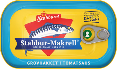 Stabbur-Makrell