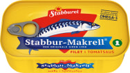 Stabbur-Makrell i Tomat 110g Stabburet
