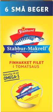 Stabbur-Makrell