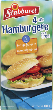 Hamburgere m/Brød