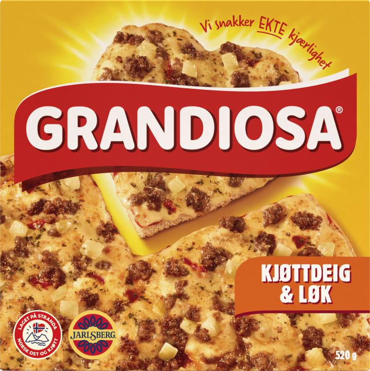 Grandiosa Kjøttdeig & Løk 520g