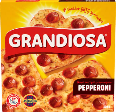 Grandiosa Pizza