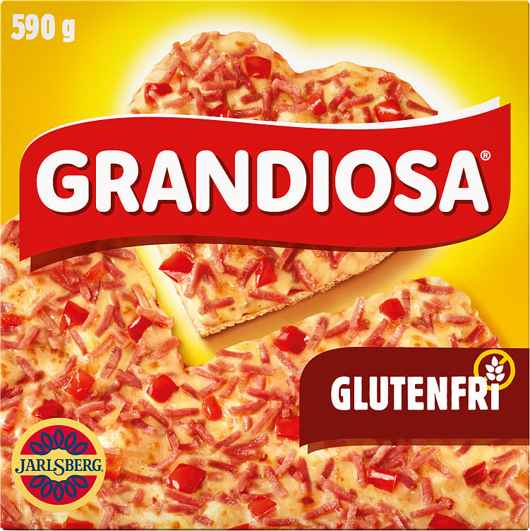 Grandiosa Pizza glutenfri 590g