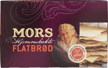 Flatbrød Mors