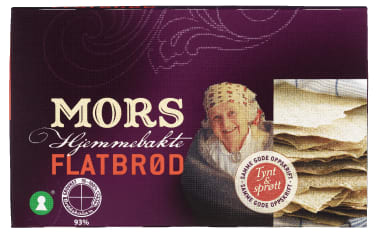 Flatbrød Mors