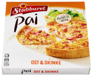 Pai Ost&skinke 650g Stabburet