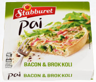 Pai Bacon&broccoli 220g Stabburet