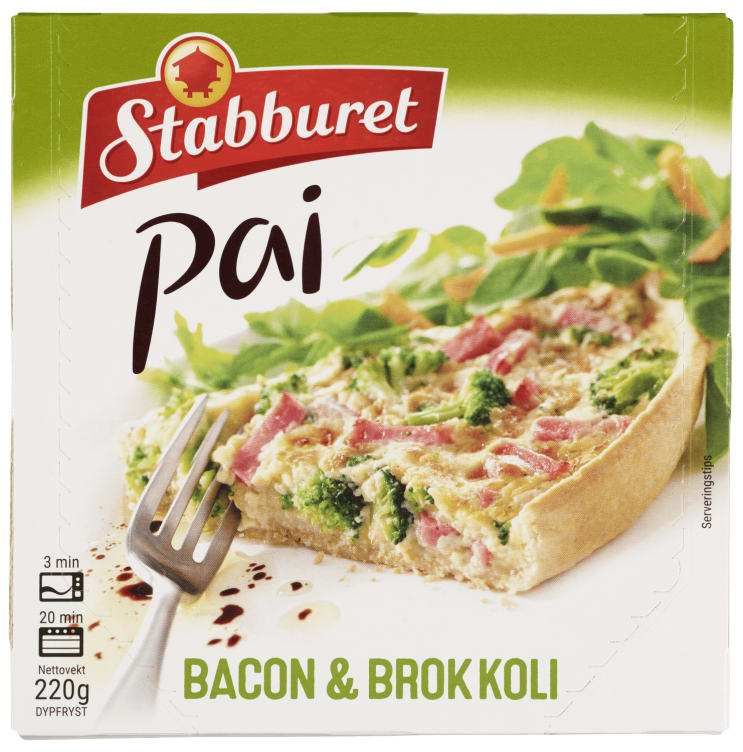 Pai Bacon&Broccoli 220g Stabburet