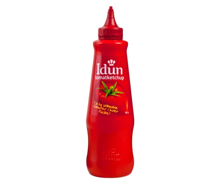 IDUN TOMATKETCHUP 905 G