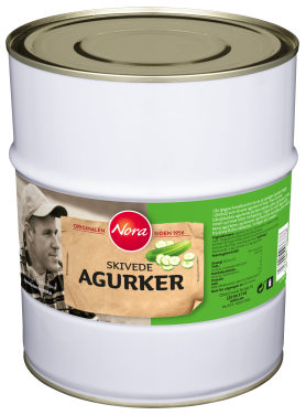 Agurker Riflede